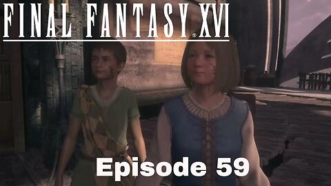 Final Fantasy XVI Episode 59 Scales, materials and Eyes