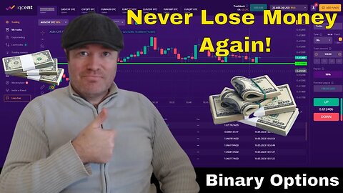 Never Lose Money Again | Best Binary Options Trading Strategy