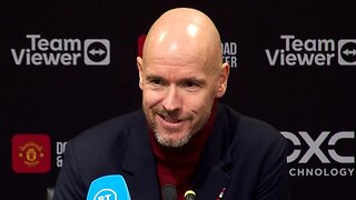 'The fans may dream but our game has a LOT TO IMPROVE!' | Erik ten Hag | Man Utd 2-1 Man City