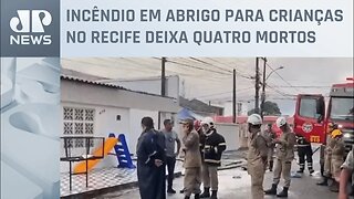 Prefeito de Recife diz que momento é de dor e solidariedade após incêndio em abrigo