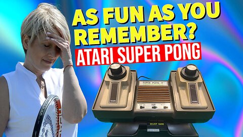 ATARI SUPER PONG IV As Good as You Remember? | Retro Repair Guy Episode 27