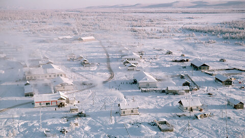 Life in Coldest Place on Earth | Oymyakon, Russia