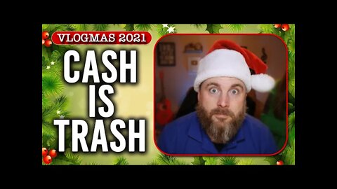 Never use cash… instead, do this! | #vlogmas2021