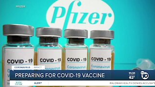 Local doctor speaks on his review of Pfizer vaccine