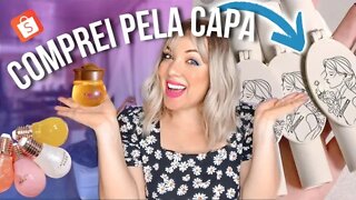 TESTANDO PRODUTOS QUE COMPREI PELA EMBALAGEM | comprinhas lindas demais da SHOPEE