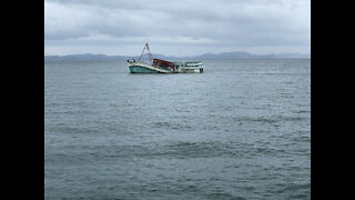 The lost fleet of Koh Chang