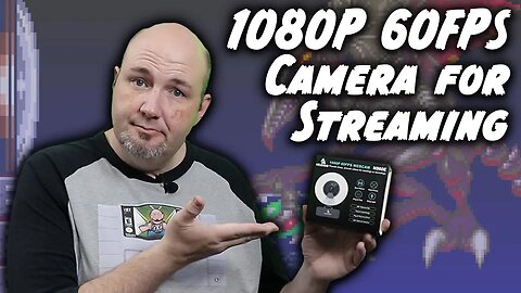 Make Your Streams Look Better with the Nexigo N960E 1080P Webcam