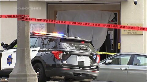 San Francisco police_ Driver killed after Chinese Consulate crash