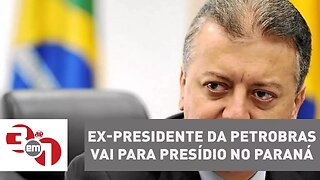 Ex-presidente da Petrobras Aldemir Bendine vai para presídio no Paraná