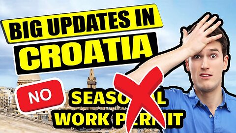 Croatia work permit visa 2023 Croatia work visa 2023 factory jobs in Croatia visa updates a2zservice