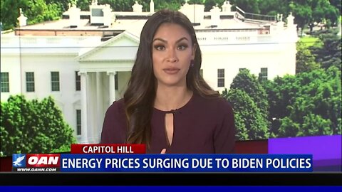 Energy prices surging due to Biden policies