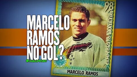 #tbt Marcelo Ramos no gol?