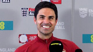 'Expectation will be HIGHER THIS SEASON!' | Mikel Arteta Embargo 2/2 | Arsenal v Man City