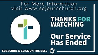 Sunday Morning Livestream | Sunday, April 30th | Sojourn Church