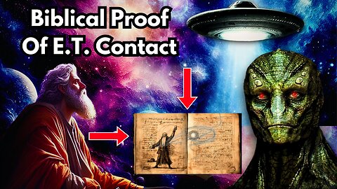 Exploring Alien Contact Hidden in the Bible | (Books BANNED From The Church)