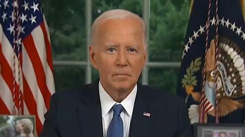 Watch Biden's Oval Office address about ending his 2024 bid| U.S. NEWS ✅