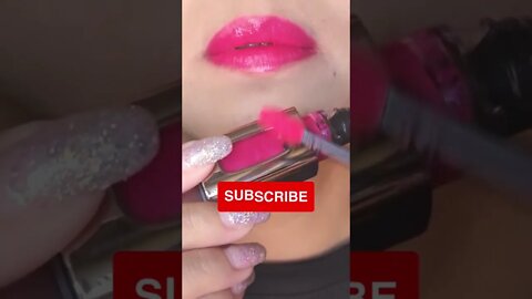 Loreal Magenta Lip Swatches #shorts #trending #viral #makeup #grwm #shortvideo