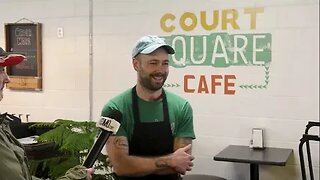 Court Square Cafe Grand Opening Along With An Interview With The Owner