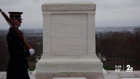 Army field band honors fallen soldiers, ceremony for POW/MIA soldiers