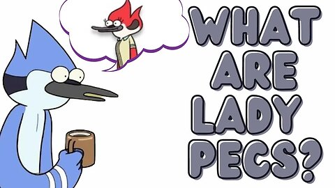 Regular Show Theory: The Mystery Behind the Term “Lady Pecs”