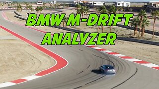 BMW M Drift Analyzer - Factory Technology to improve your drifting skills