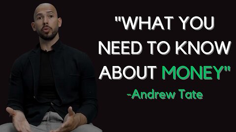 MONEY SECRETS THE NEVER TAUGHT YOU - Andrew Tate Advice