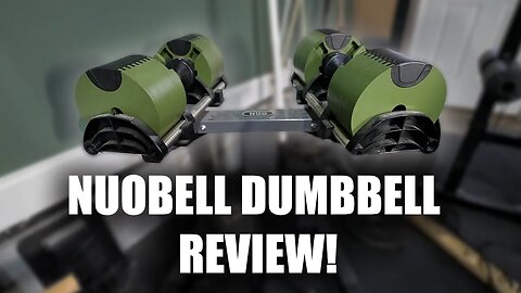 NUOBELL DUMBBELL REVIEW