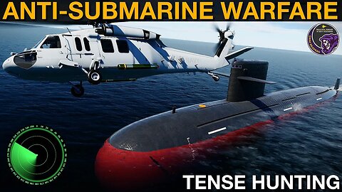 FINALLY: Submarine & Anti-Submarine Warfare In DCS (Naval Battle 95) | DCS