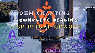 Chanting OM: Unlocking Health & Spiritual Harmony, Use it for spiritual growth #om #spiritualhealing