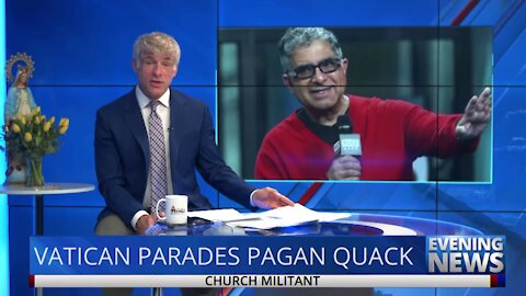 Vatican Parades Pagan Quack — Evening News