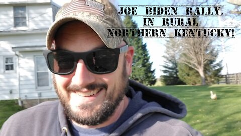 Joe Biden rally in rural Northern Kentucky