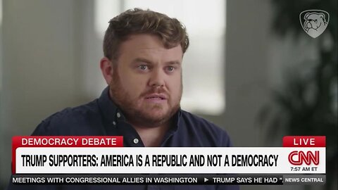 CNN Scandalized By The Idea That America Is A Republic, Not A Democracy