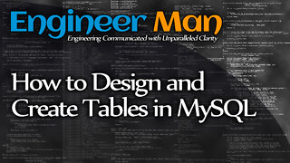 How to Design and Create Tables in MySQL