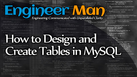 How to Design and Create Tables in MySQL