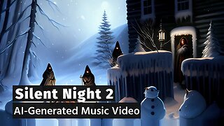 Silent Night 2 - AI-Generated Music Video