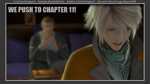 Final Fantasy 13: First Chapter 11 Push