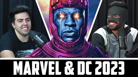 VAI TER FLOP? O FUTURO DA MARVEL E DC EM 2023! | The Nerds Podcast