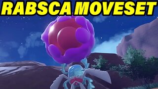 RABSCA GETS THE TRINITY MOVESET? Best Rabsca Moveset for Pokemon Scarlet and Violet!