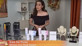 Fall Beauty and Style with Kate De Ponte