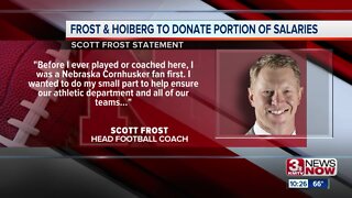 Frost, Hoiberg To Donate Part of Salaries to NU Athletic Department