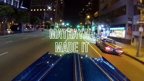 MATHAYAH MADE IT - MATHAYAH'S G RIDE