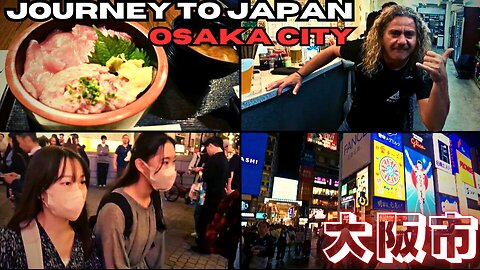 Journey to Japan - OSAKA (2023) | Japan Travel Documentary