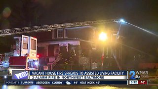 Fire destroys home for people who need help getting back on their feet