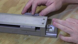 Homemade DIY CNC - THK KR33 Actuator Alignment Quick Tip - Neo7CNC.com
