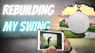 FULL GOLF LESSON With FERNDOWN HEAD PRO | Rebuilding My Swing