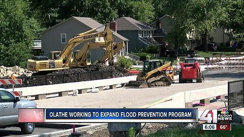 Olathe expanding flood prevention program after successes