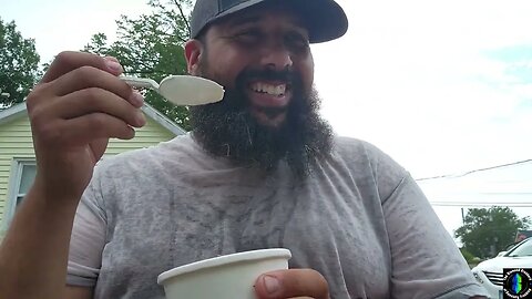 Friday's Feast! Amaretto Cherry Ice Cream at Tony D's Ice Cream in Niantic CT!