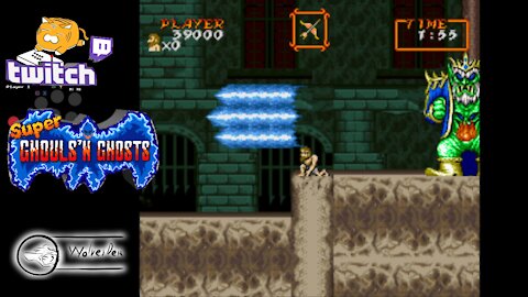 (SNES) Super Ghouls 'n Ghosts - 03 - Loop 1 Complete!