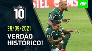 ÉPICO! Palmeiras CALA CRÍTICOS, ELIMINA Atlético-MG e VAI À FINAL da Libertadores! | CAMISA 10