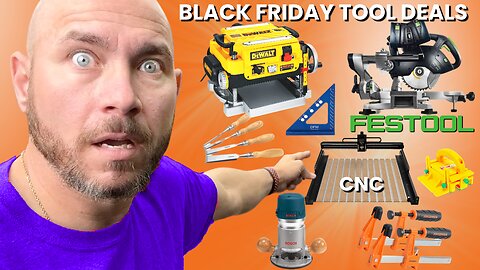 Jaw-Dropping Black Friday Tool Deals No One is Talking About!